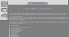 Desktop Screenshot of cadconnection.net