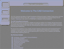 Tablet Screenshot of cadconnection.net